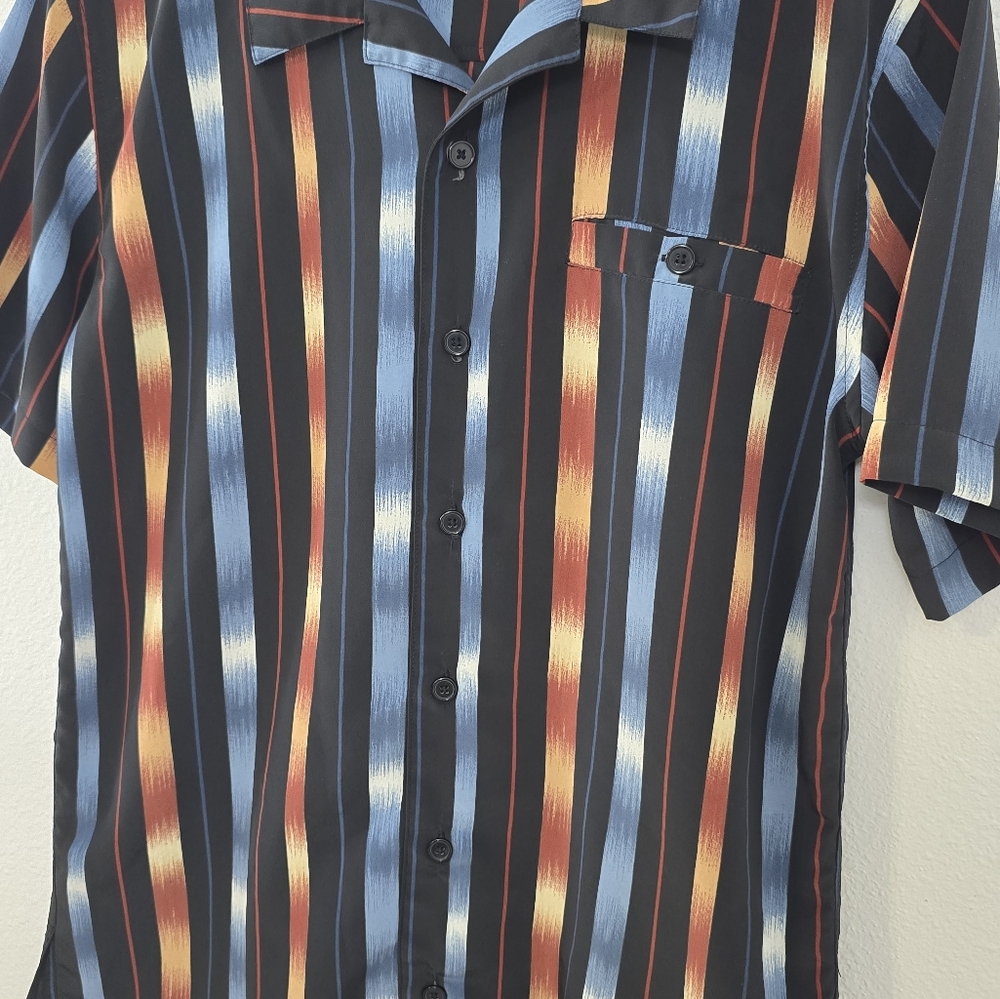 Vintage Irvine Park Button Down Short Sleeve Shirt Mens Size Small - Picture 2 of 5
